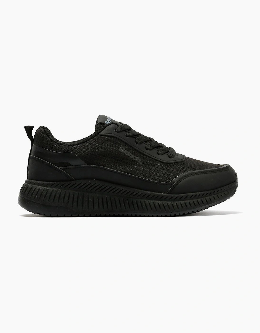 Bench Doverstone Men's All Black Trainers