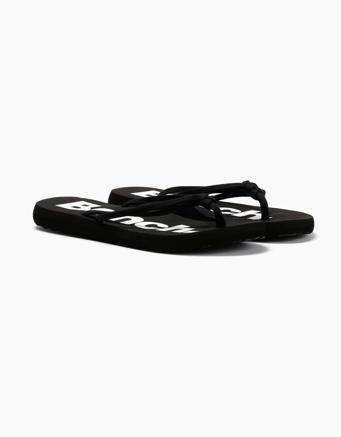 Bench Invisia Women's Black Flip Flops