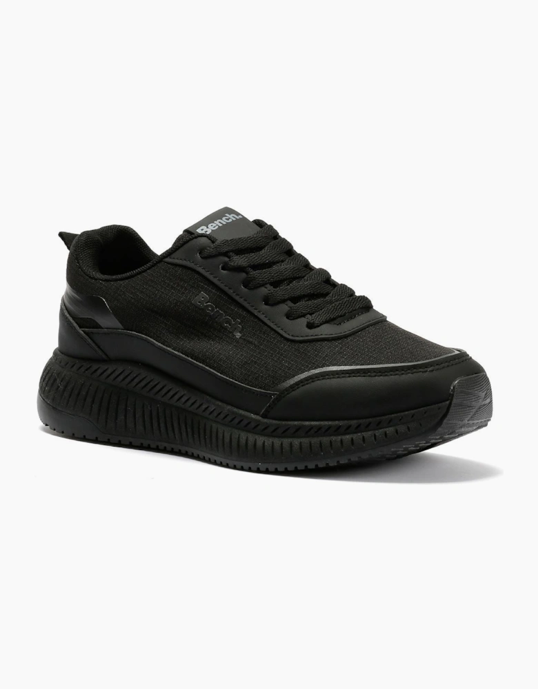 Bench Doverstone Men's All Black Trainers