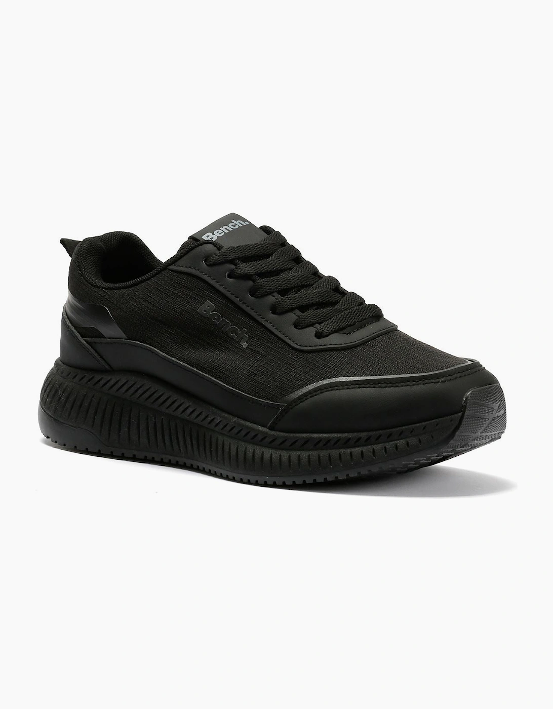 Bench Doverstone Men's All Black Trainers