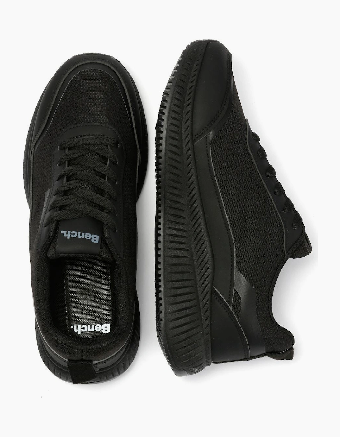 Bench Doverstone Men's All Black Trainers