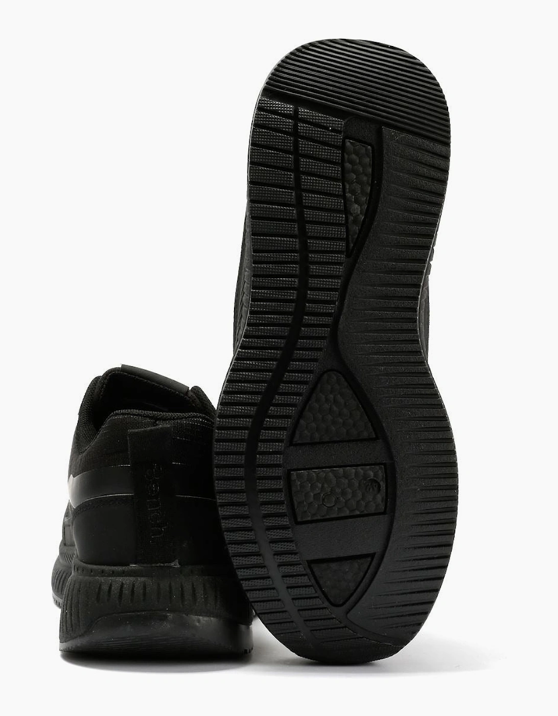 Bench Doverstone Men's All Black Trainers