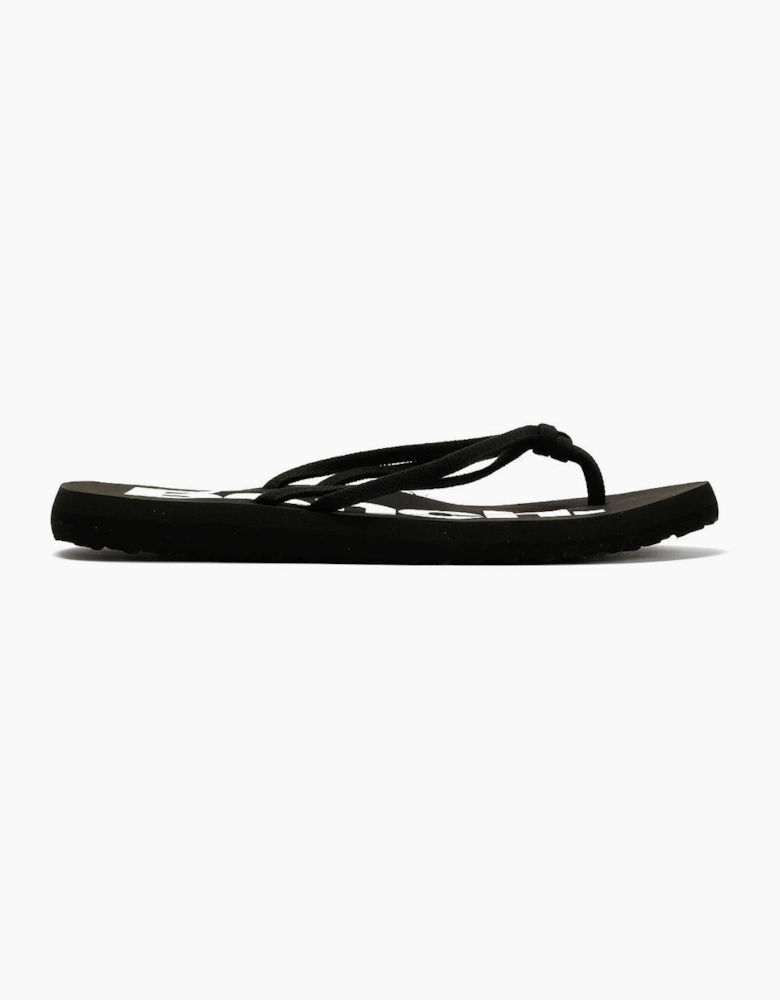 Bench Invisia Women's Black Flip Flops
