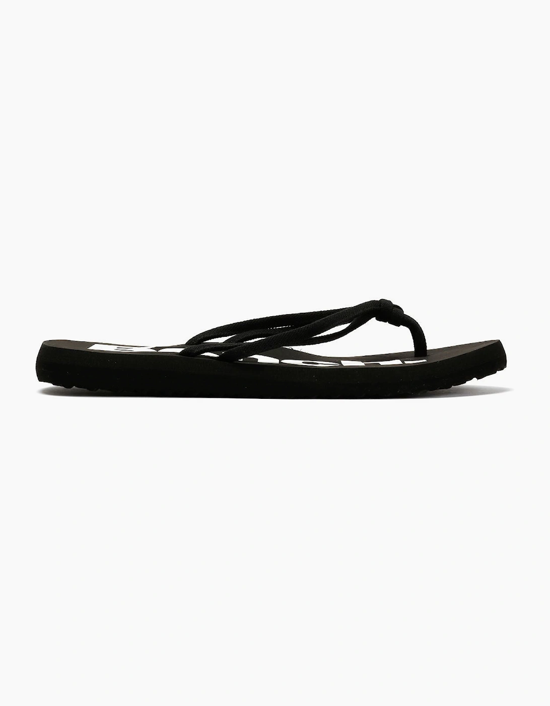 Bench Invisia Women's Black Flip Flops