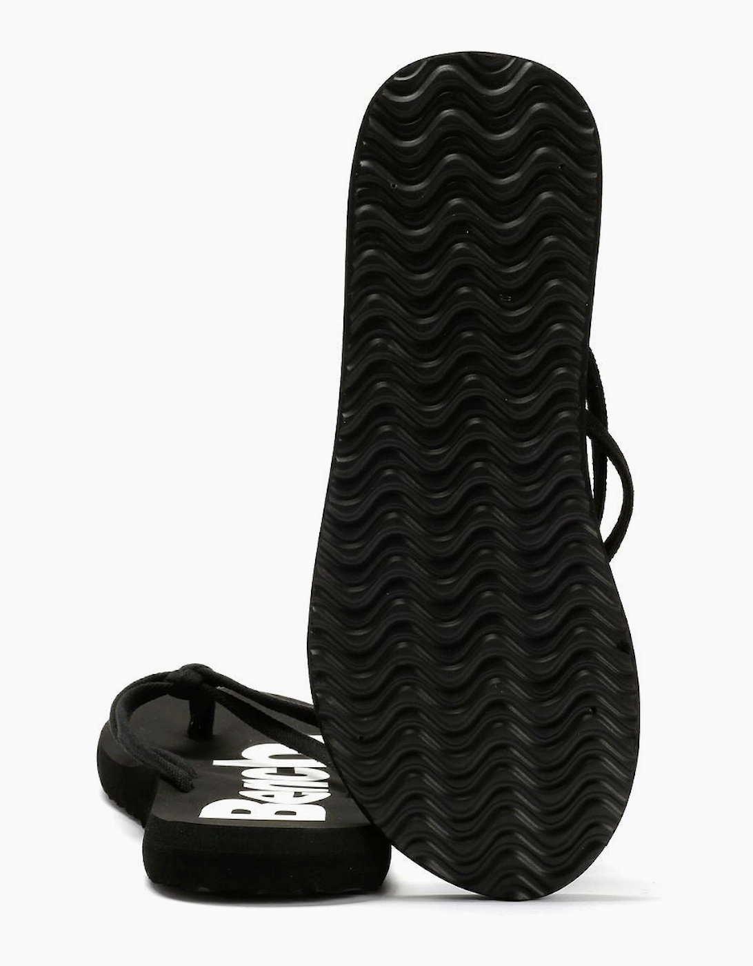 Bench Invisia Women's Black Flip Flops