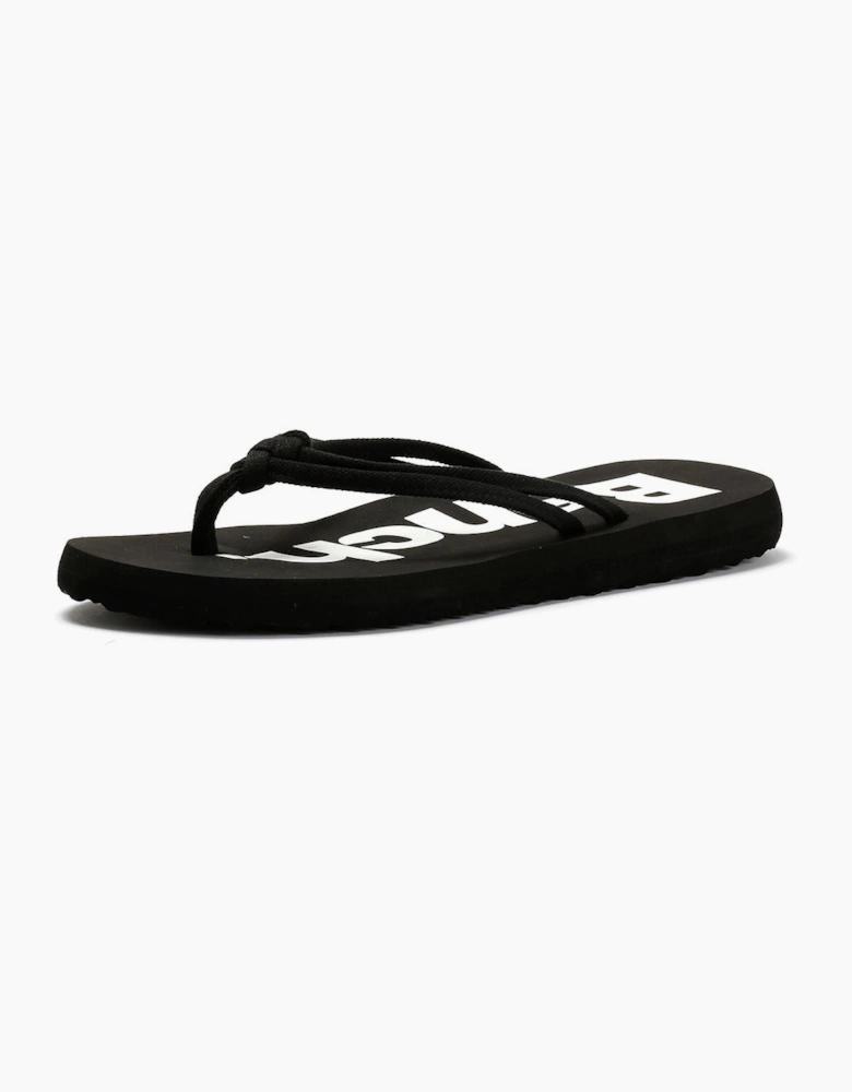 Bench Invisia Women's Black Flip Flops