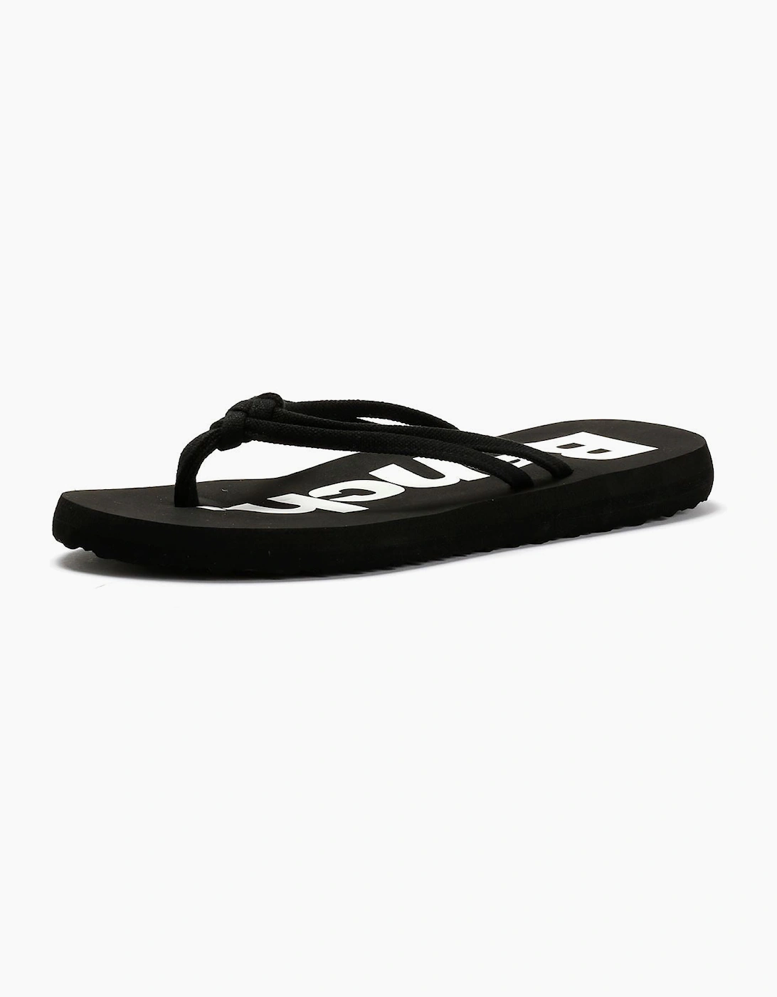 Bench Invisia Women's Black Flip Flops