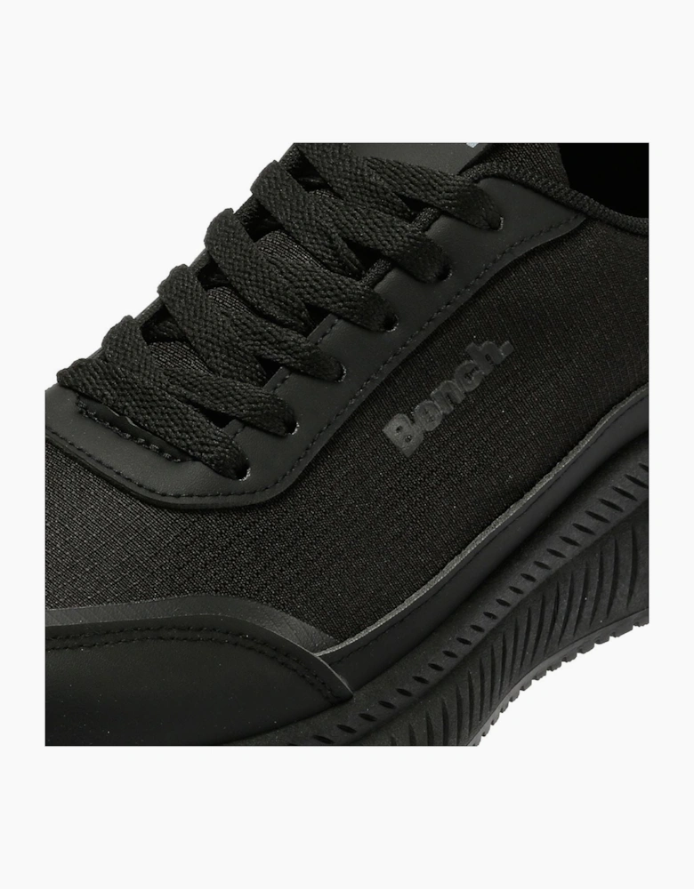 Bench Doverstone Men's All Black Trainers