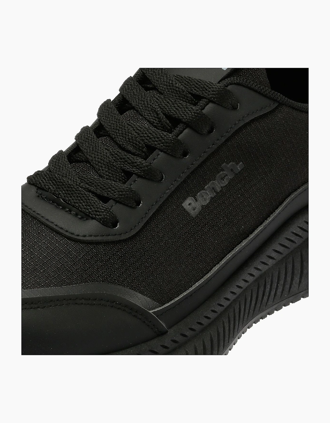Bench Doverstone Men's All Black Trainers