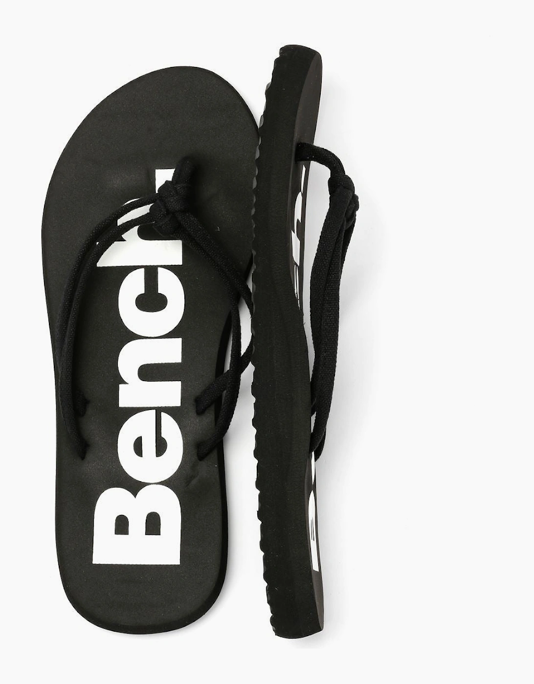 Bench Invisia Women's Black Flip Flops