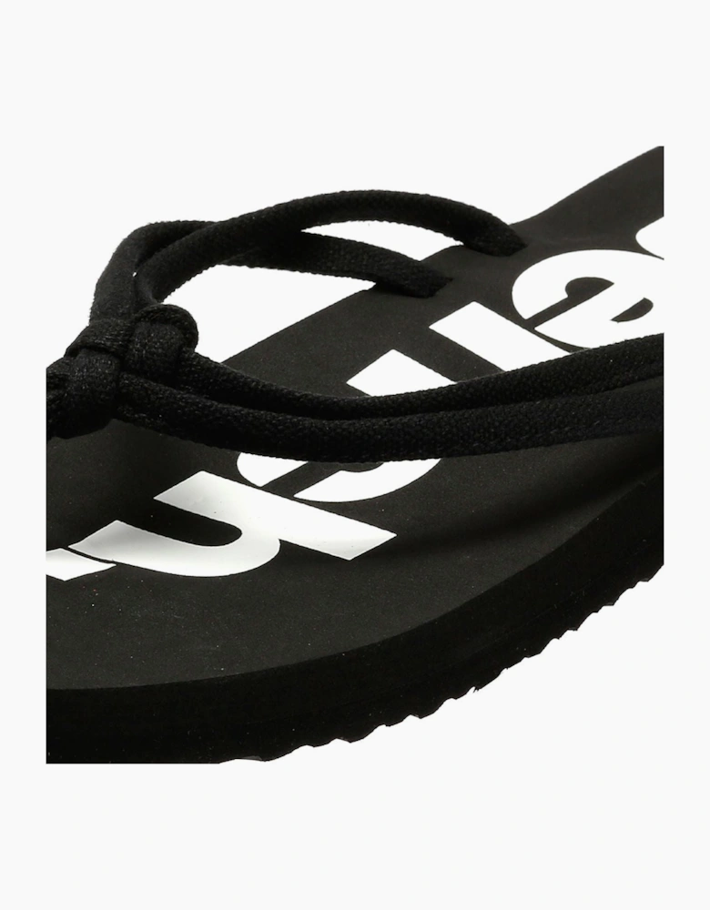 Bench Invisia Women's Black Flip Flops