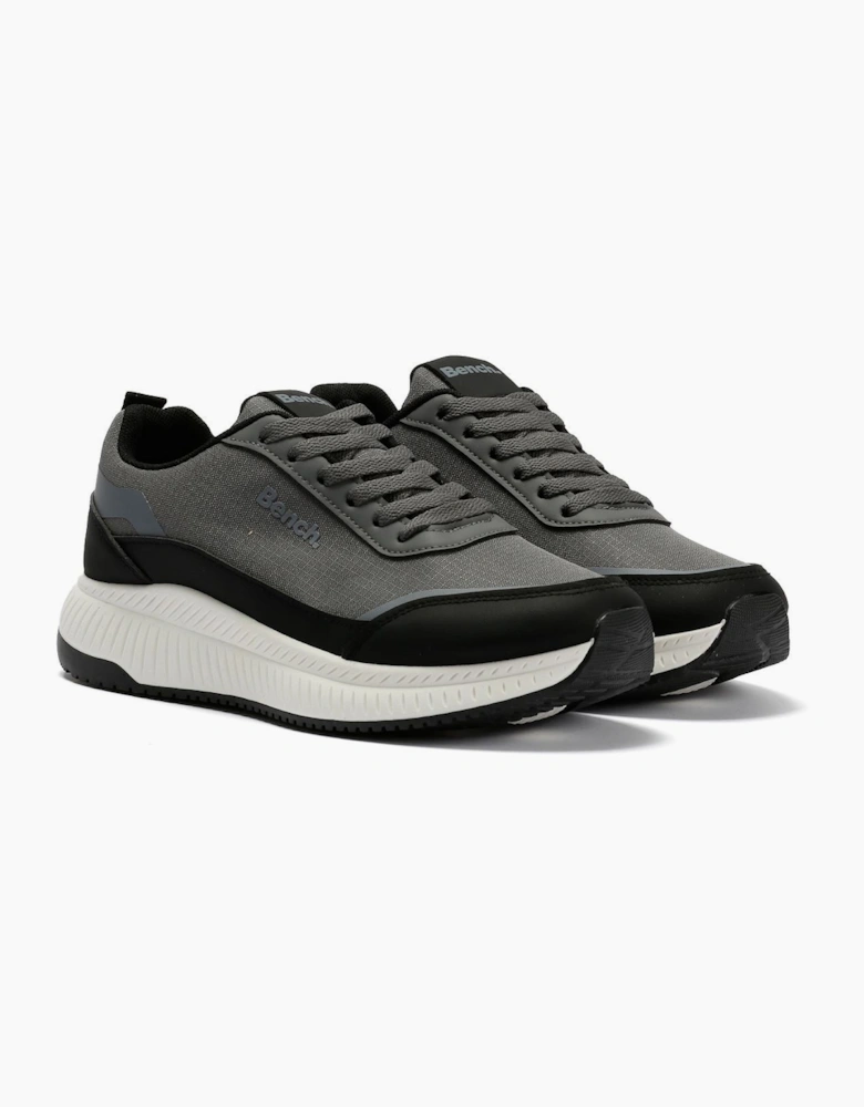 Bench Doverstone Men's Grey/Black Trainers