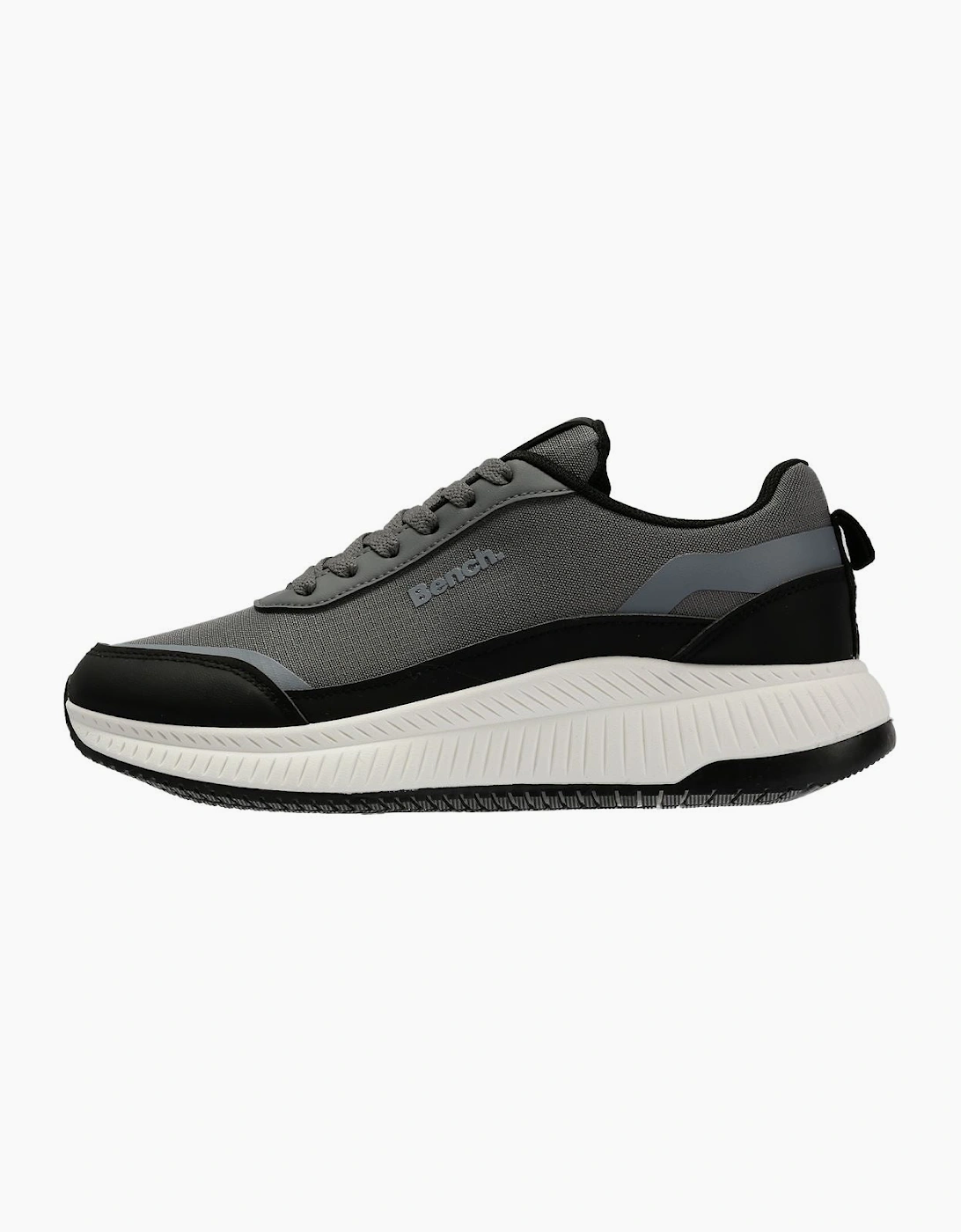 Bench Doverstone Men's Grey/Black Trainers