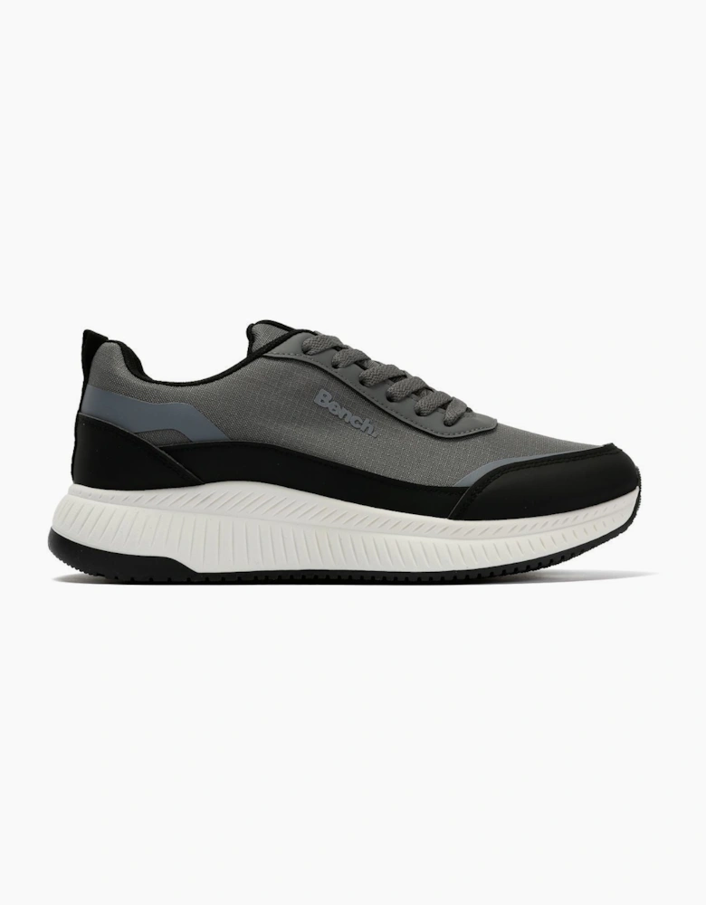 Bench Doverstone Men's Grey/Black Trainers