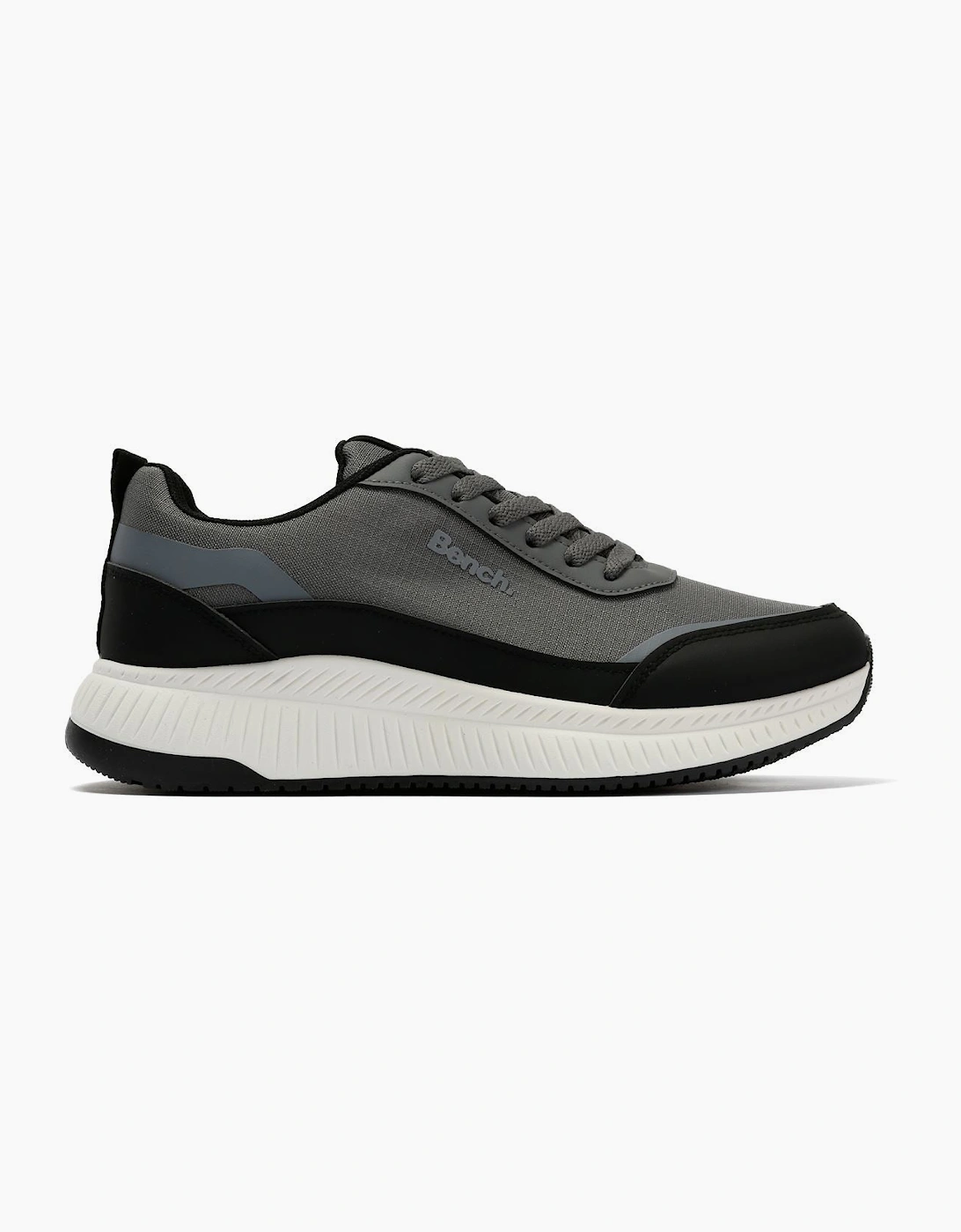 Bench Doverstone Men's Grey/Black Trainers
