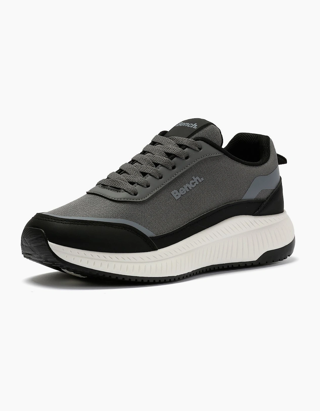 Bench Doverstone Men's Grey/Black Trainers