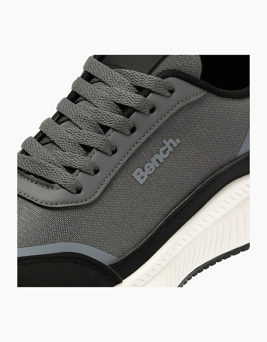 Bench Doverstone Men's Grey/Black Trainers