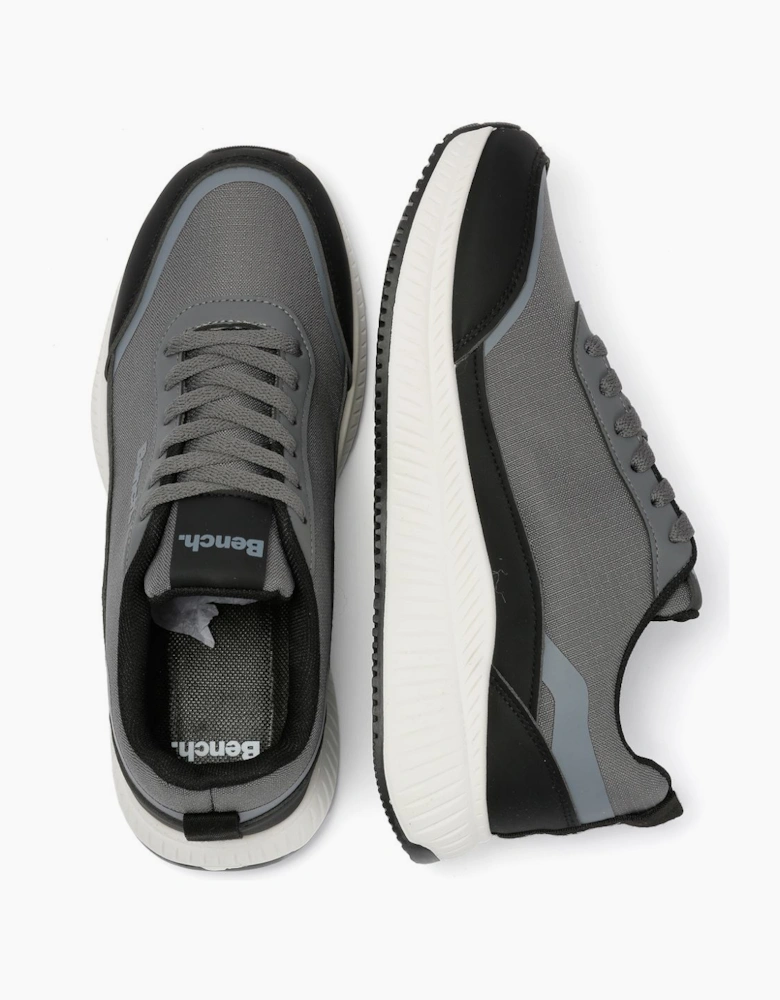 Bench Doverstone Men's Grey/Black Trainers