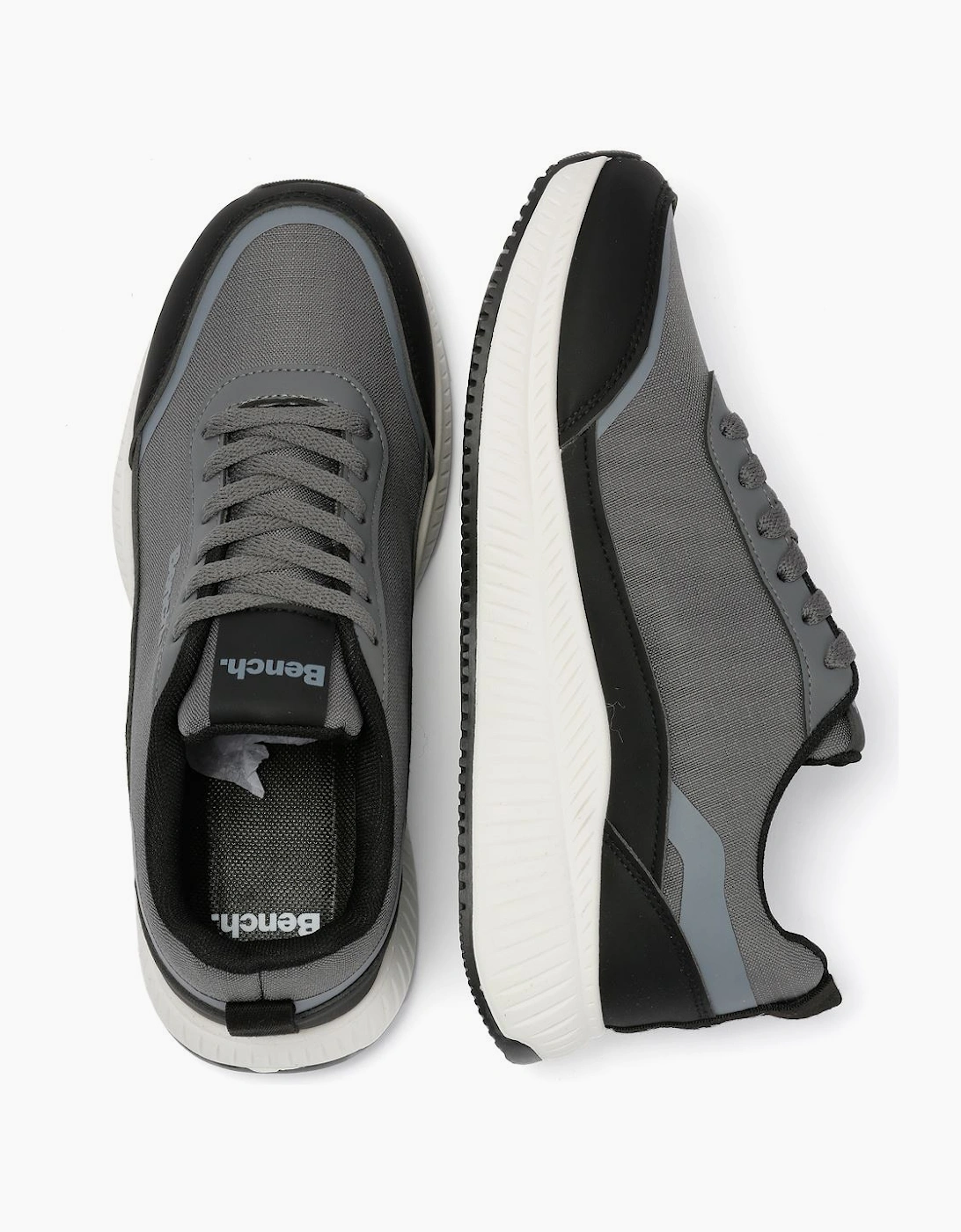 Bench Doverstone Men's Grey/Black Trainers