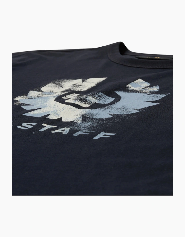 Belstaff Blur T-Shirt Dark Ink