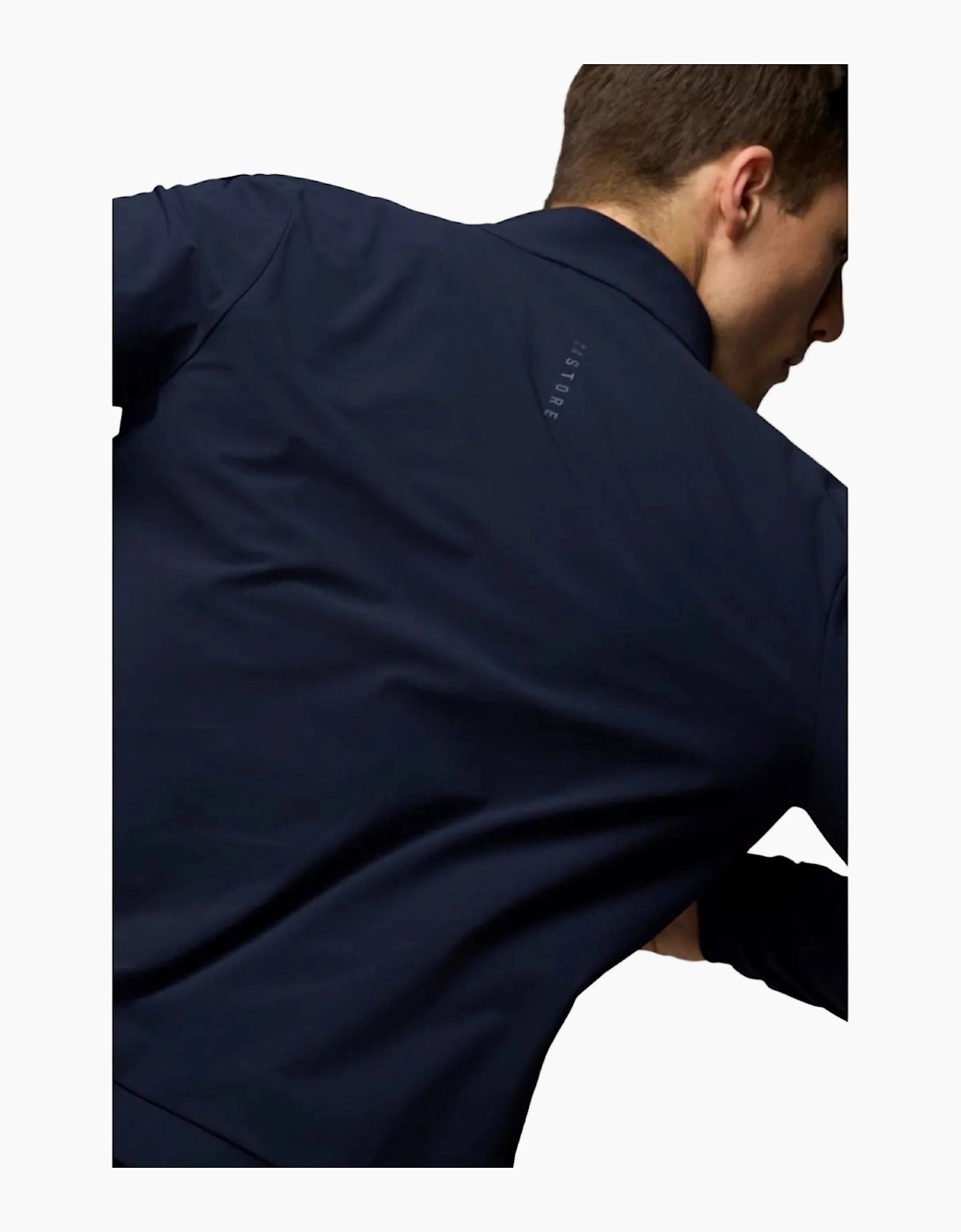 Castore Tech Training Men's Blue Track Jackets