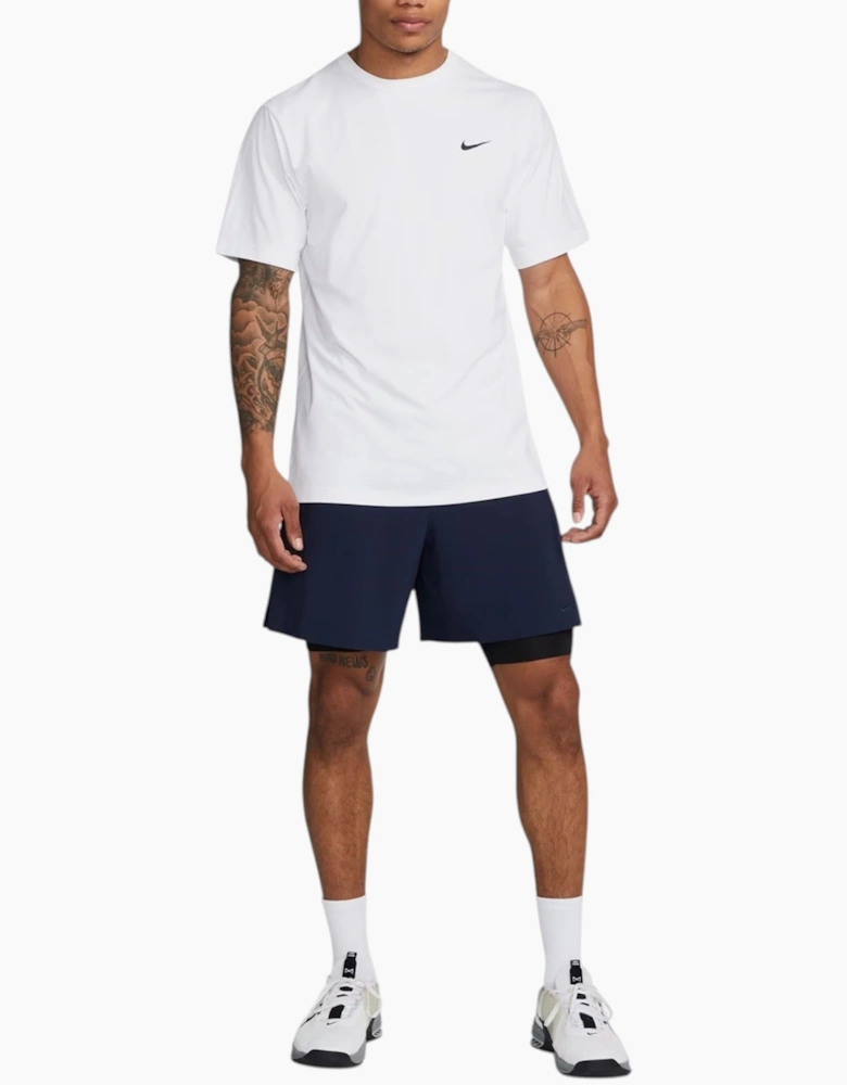 Nike Mens T-Shirt Sportswear Cotton Top