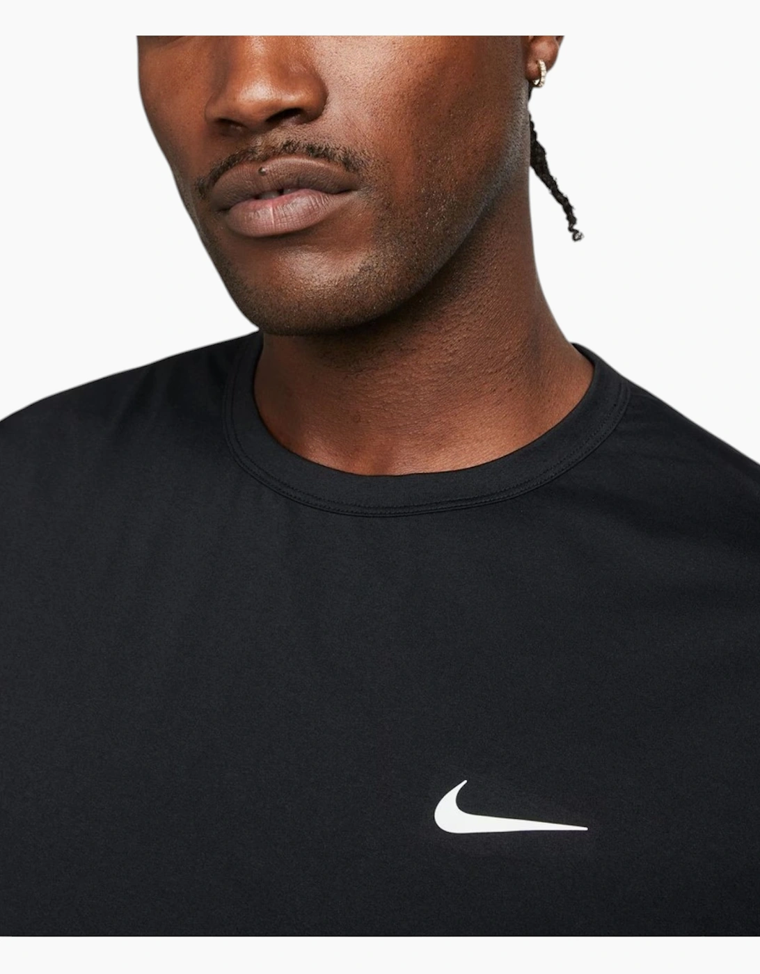 Nike Mens T-Shirt Sportswear Cotton Top