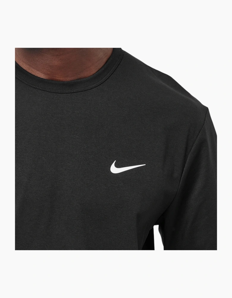 Nike Mens T-Shirt Sportswear Cotton Top