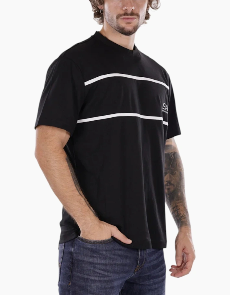 ARMANI EA7 Mens T Shirt Emporio Armani Cotton Tee