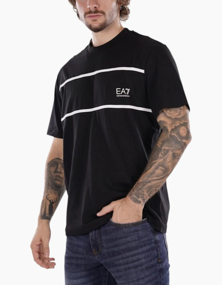 ARMANI EA7 Mens T Shirt Emporio Armani Cotton Tee
