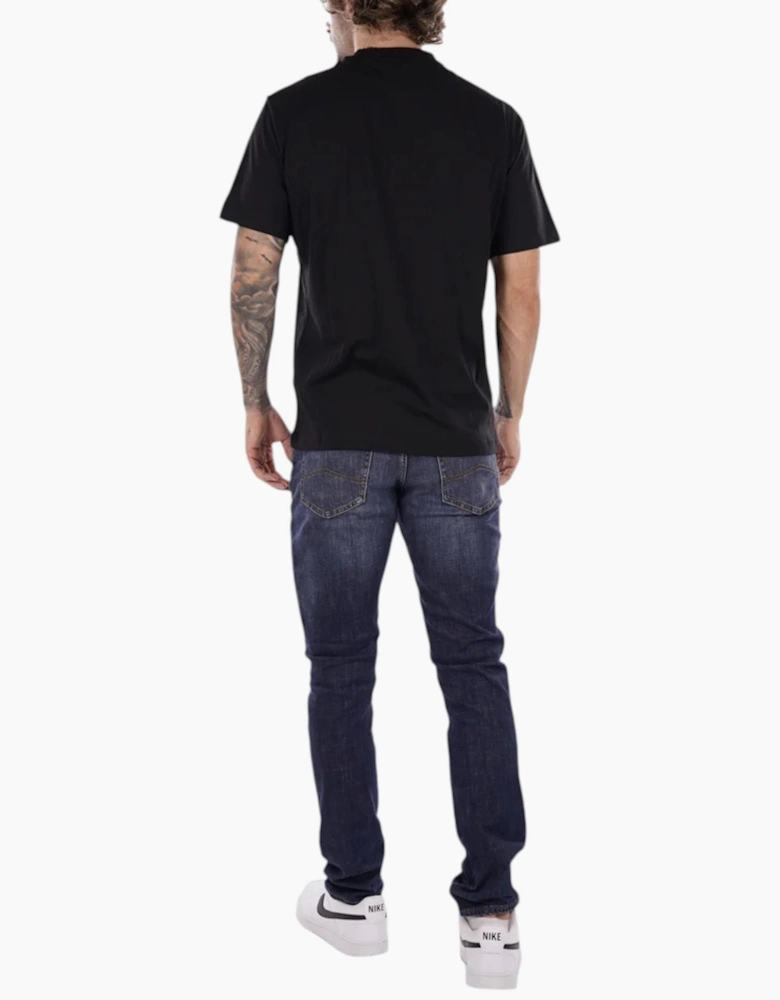 ARMANI EA7 Mens T Shirt Emporio Armani Cotton Tee
