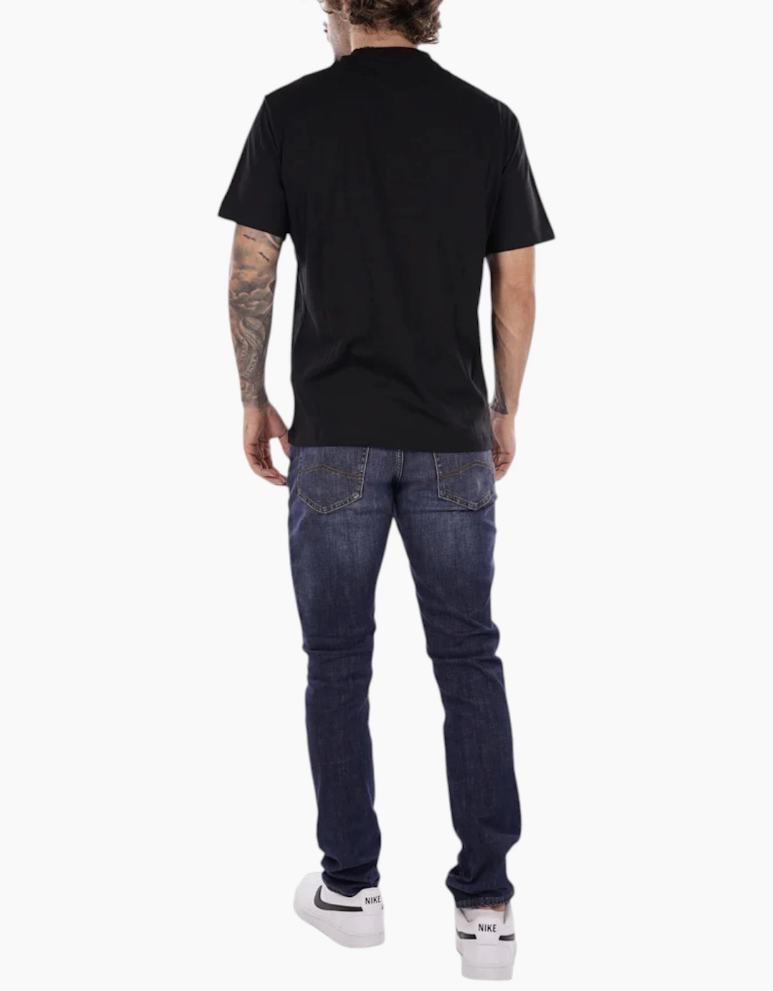 ARMANI EA7 Mens T Shirt Emporio Armani Cotton Tee