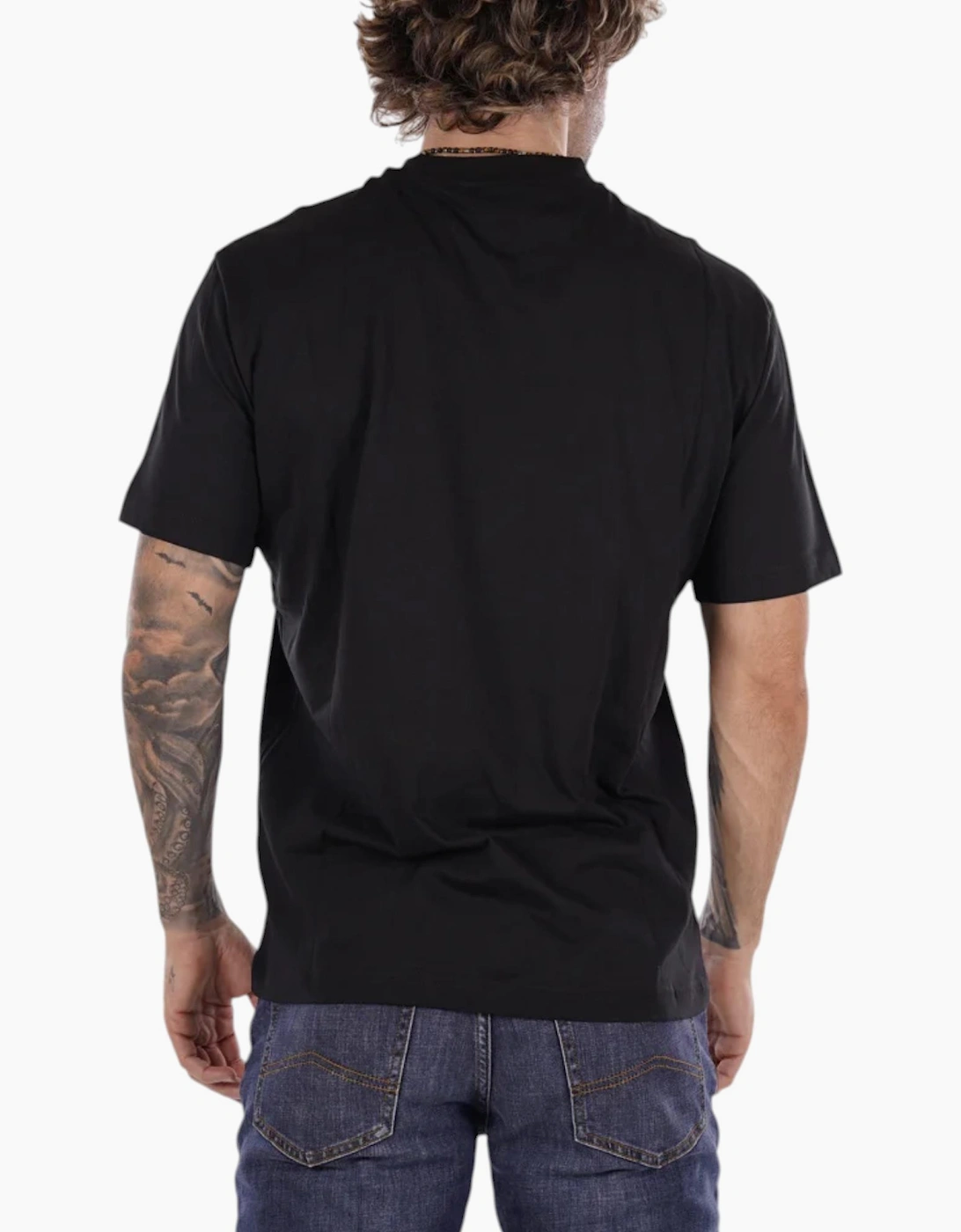ARMANI EA7 Mens T Shirt Emporio Armani Cotton Tee