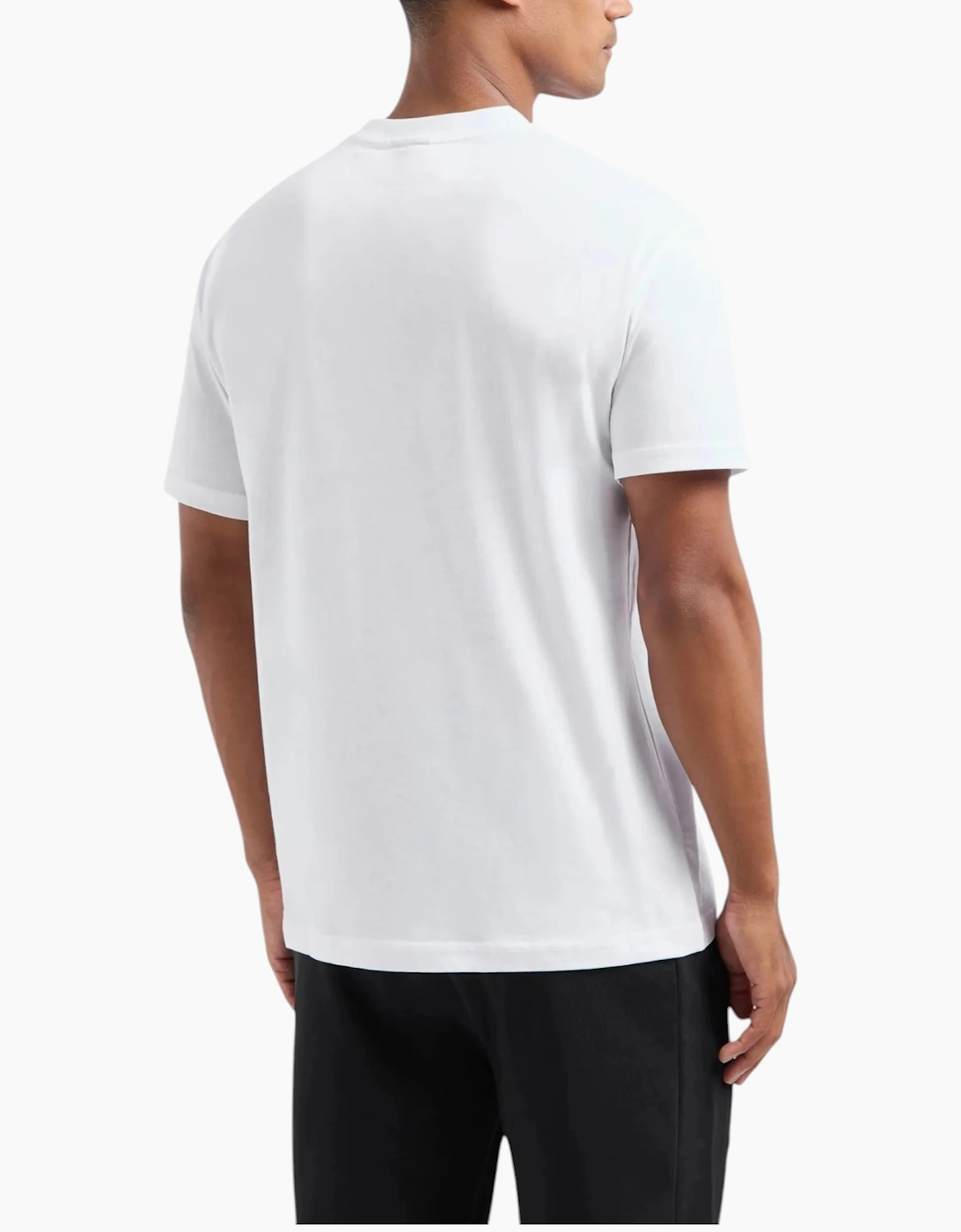 ARMANI EA7 Mens T Shirt Emporio Armani Cotton Tee