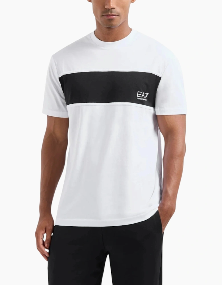 ARMANI EA7 Mens T Shirt Emporio Armani Cotton Tee