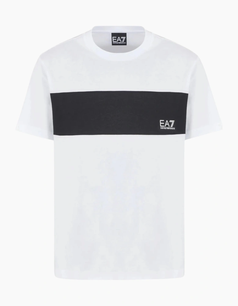 ARMANI EA7 Mens T Shirt Emporio Armani Cotton Tee
