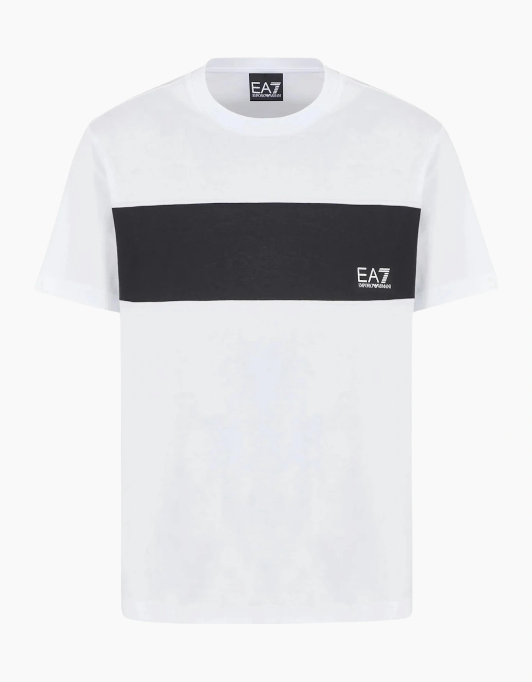 ARMANI EA7 Mens T Shirt Emporio Armani Cotton Tee