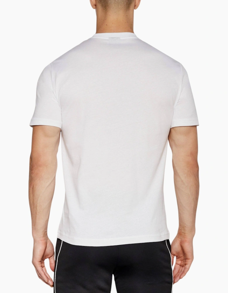 ARMANI EA7 Mens T Shirt Emporio Armani Cotton Tee