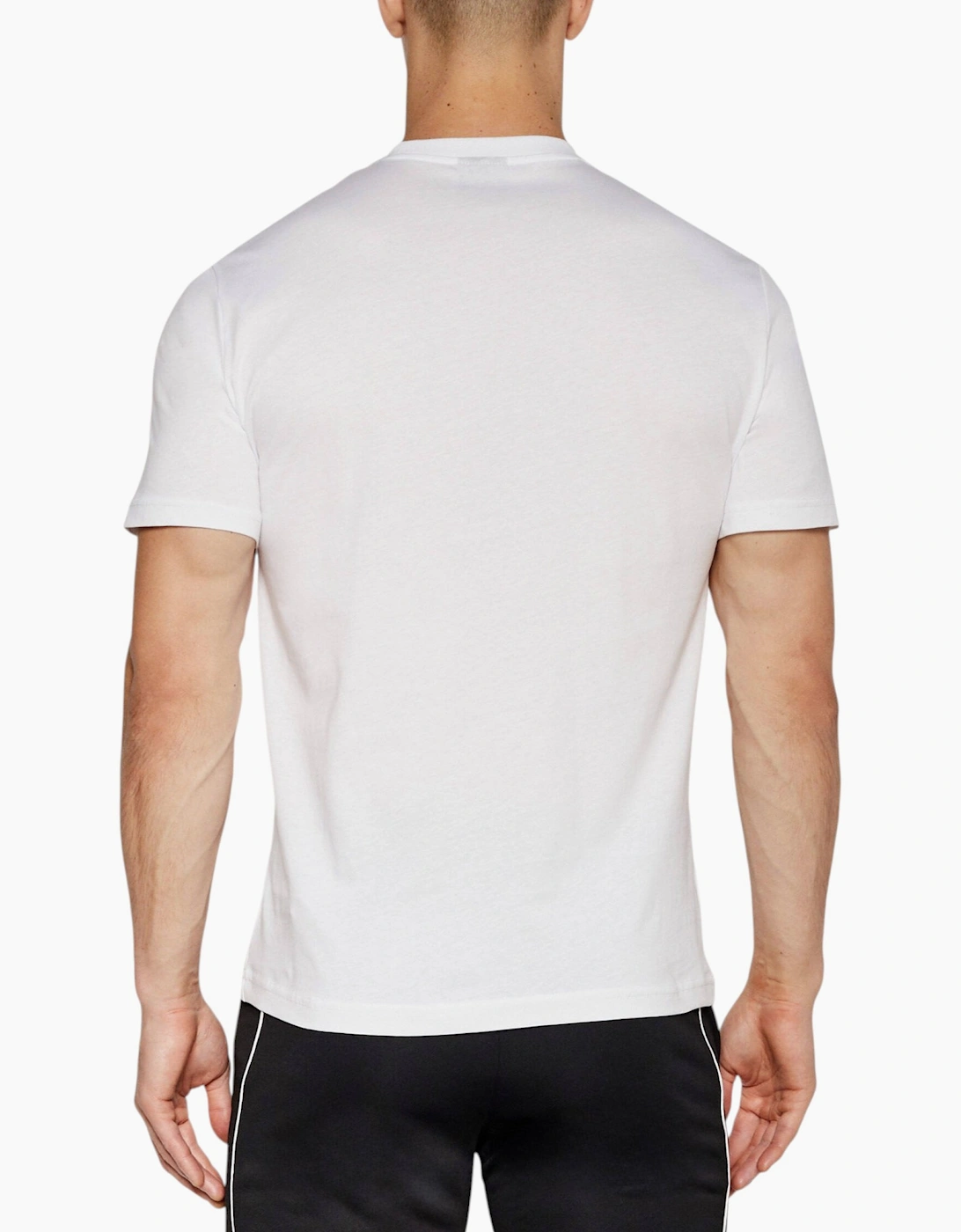 ARMANI EA7 Mens T Shirt Emporio Armani Cotton Tee