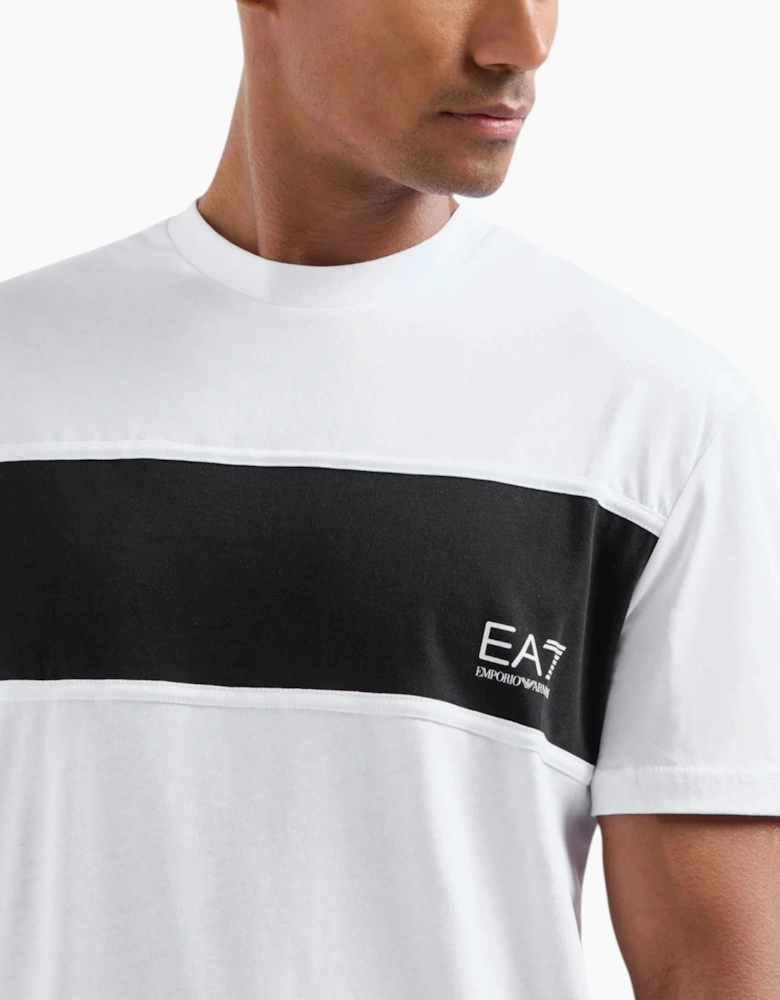 ARMANI EA7 Mens T Shirt Emporio Armani Cotton Tee