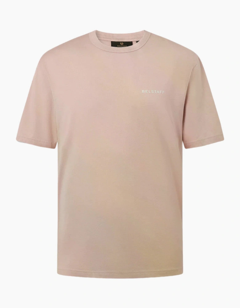 Belstaff Border T-Shirt A1-26 Dusk Pink