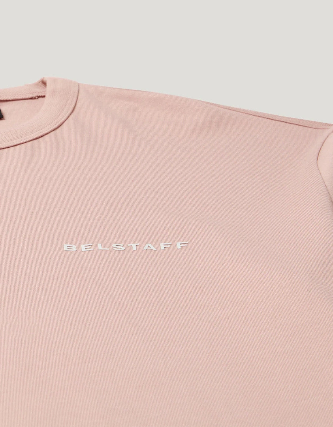 Belstaff Border T-Shirt A1-26 Dusk Pink
