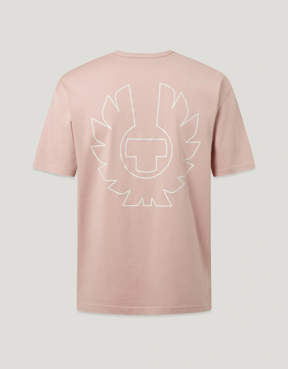 Belstaff Border T-Shirt A1-26 Dusk Pink