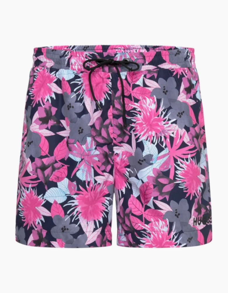 HUGO CALALA Swim Shorts 698 Open Pink