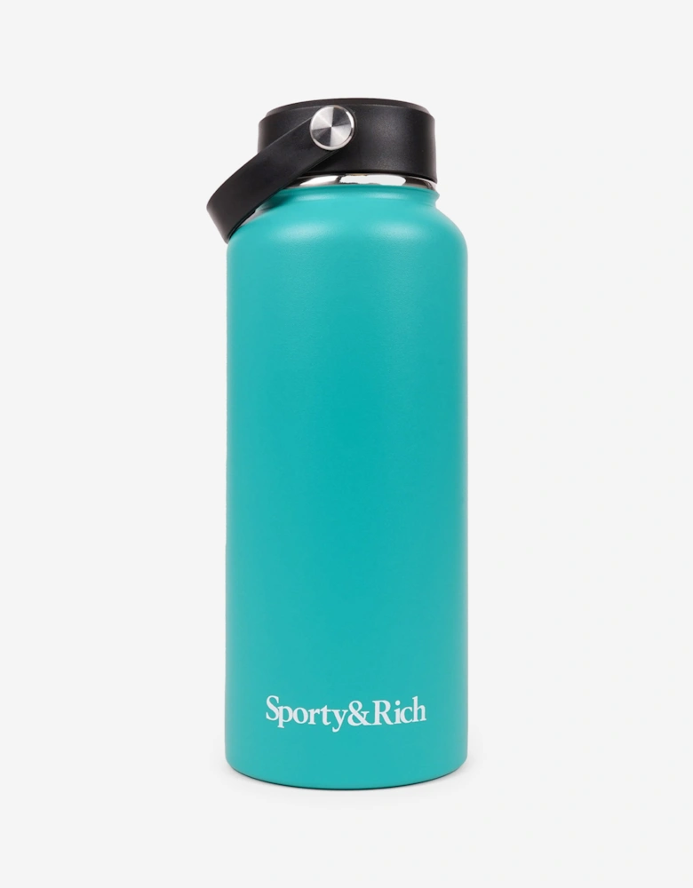 Sporty & Rich Kids Drink More Water Bottle (1 Litre Capacity)