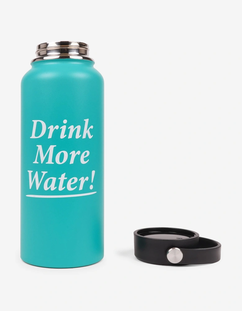Sporty & Rich Kids Drink More Water Bottle (1 Litre Capacity)
