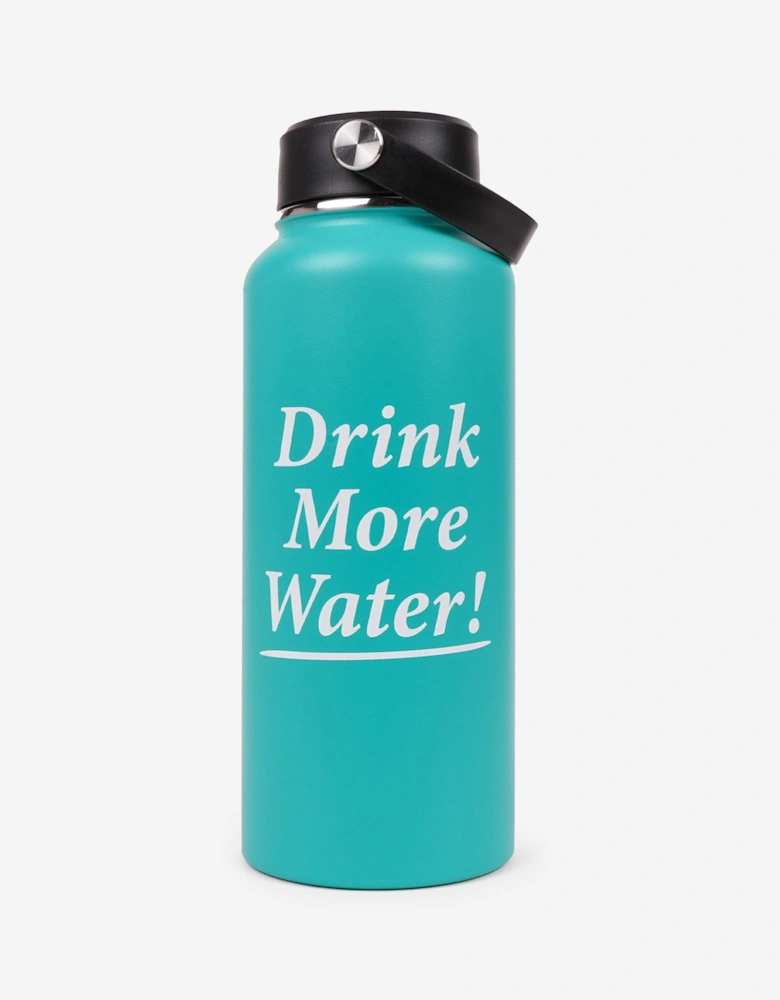 Sporty & Rich Kids Drink More Water Bottle (1 Litre Capacity)