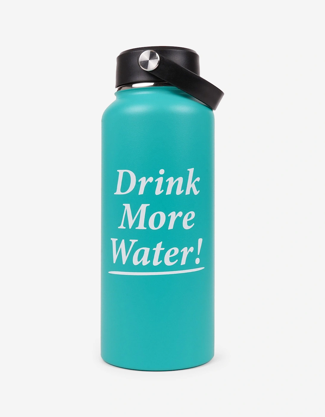 Sporty & Rich Kids Drink More Water Bottle (1 Litre Capacity), 4 of 3