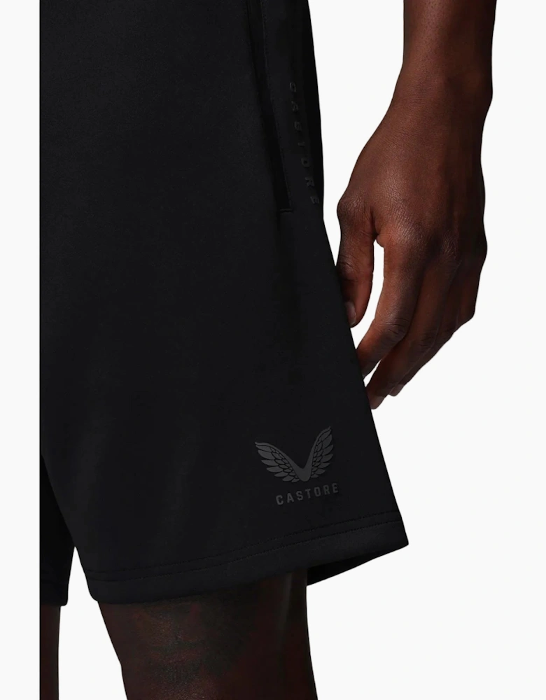 Castore Flex Men's Black Activewear Shorts