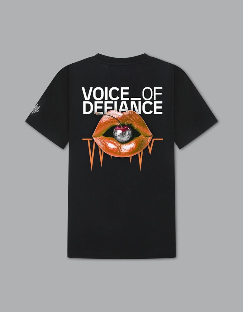 White Lines Cherry - Black [Orange]